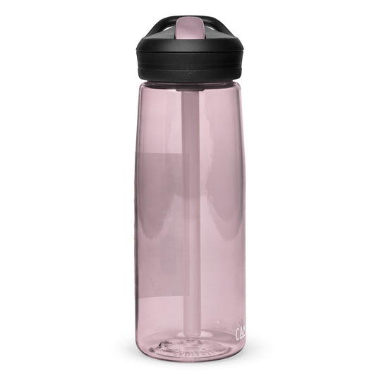 Pembroke Welsh Corgi Golfer- Sports water bottle v3