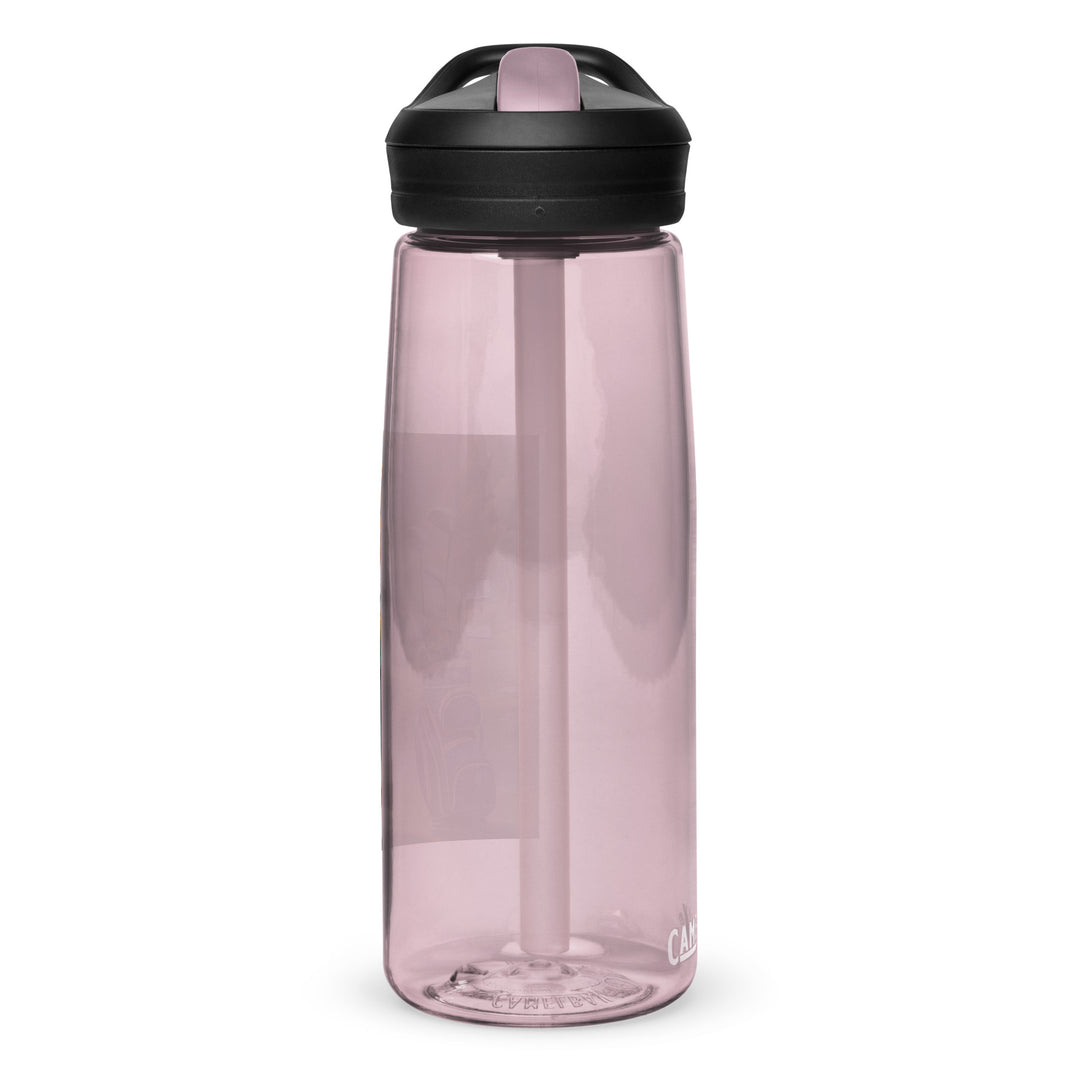 Pembroke Welsh Corgi Golfer- Sports water bottle v4