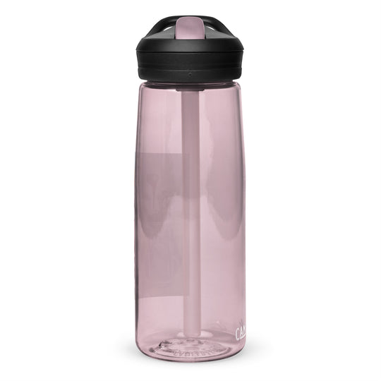 Pembroke Welsh Corgi Golfer- Sports water bottle v5