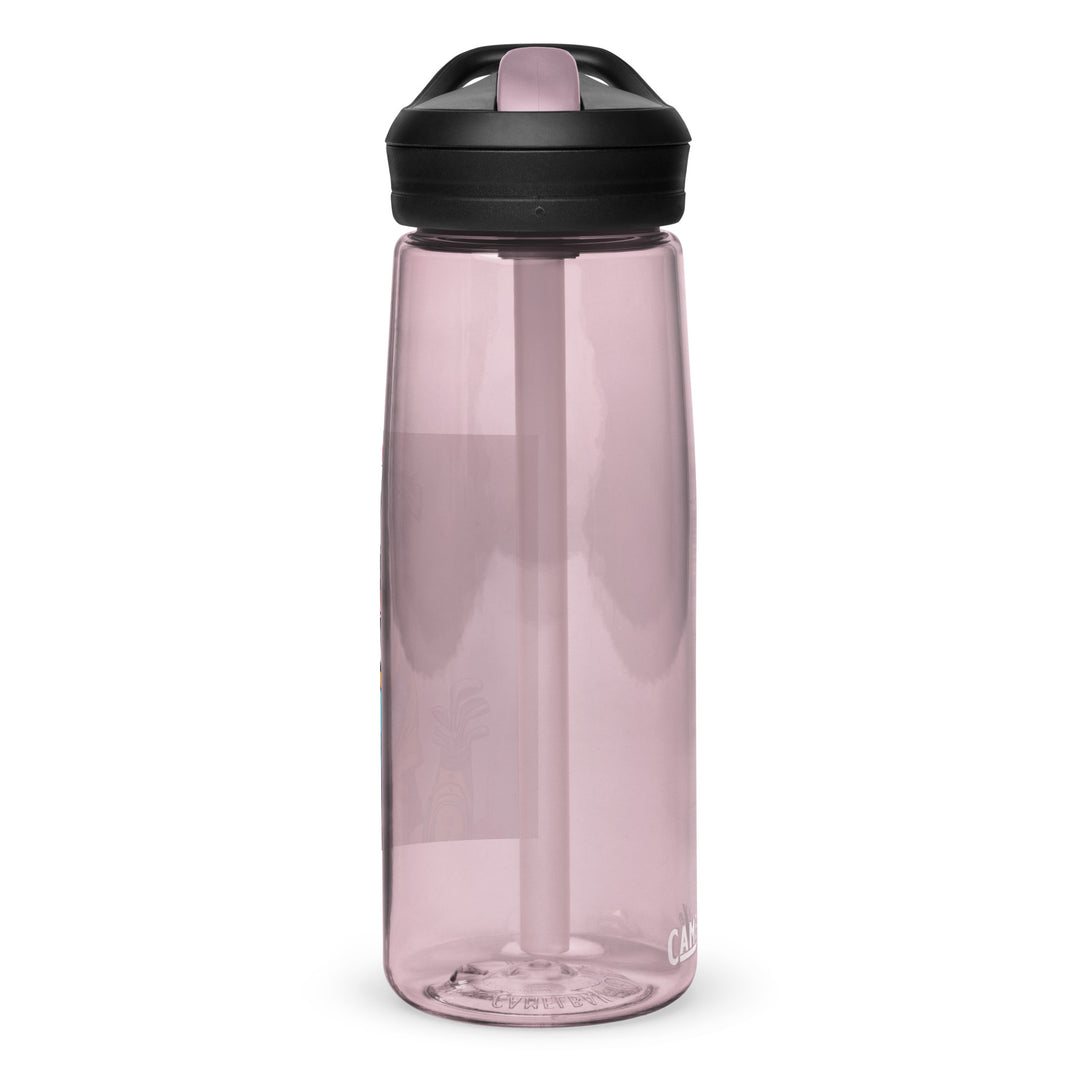 Australian Shepherd Golfer- Sports water bottle v3