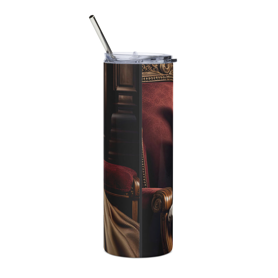 Pembroke Welsh Corgi- Stainless steel tumbler