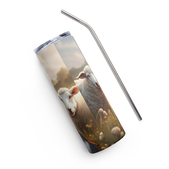 Australian Shepherd- Stainless steel tumbler v4