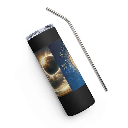 American Bulldog Eclipse- Stainless steel tumbler