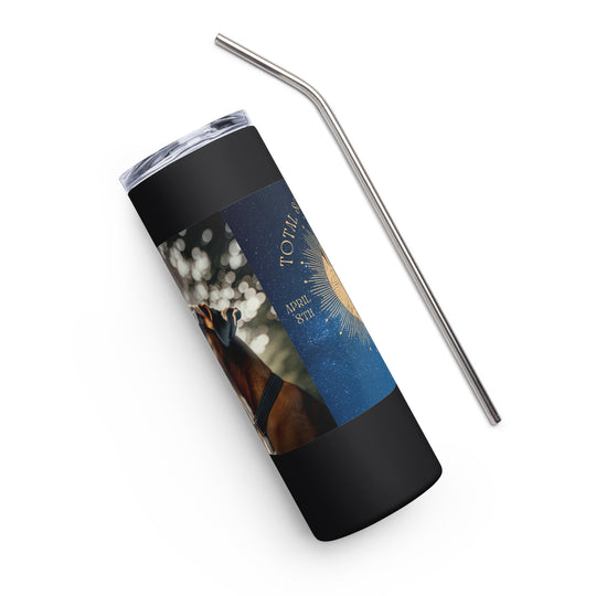 Boxer Eclipse- Stainless steel tumbler v2