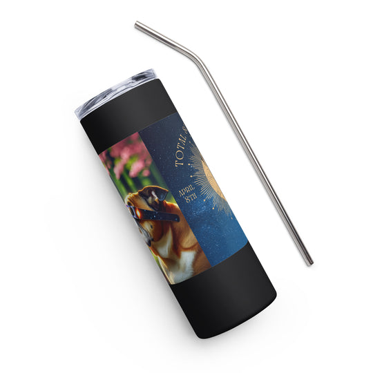 Bulldog Eclipse- Stainless steel tumbler