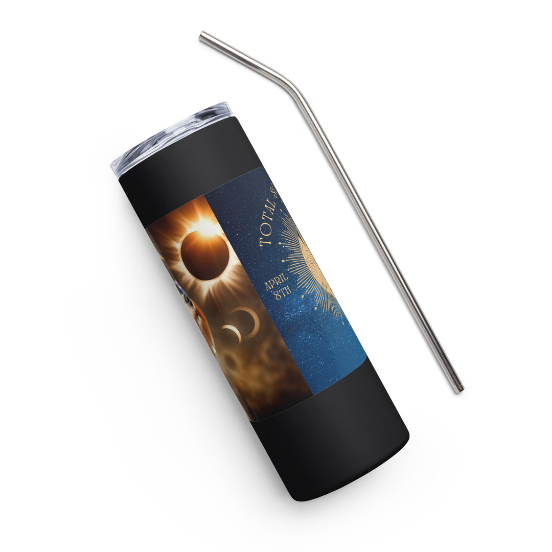 Yorkshire Terrier Eclipse- Stainless steel tumbler v2