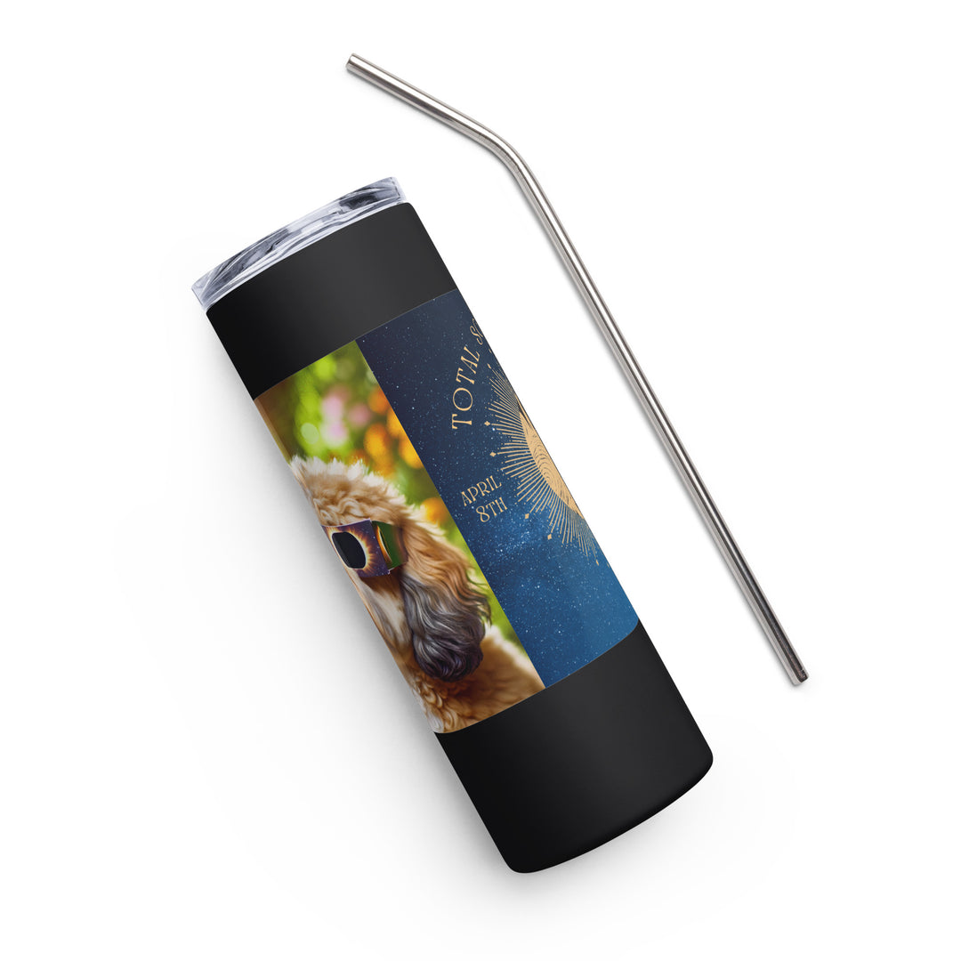 Cavapoo Eclipse- Stainless steel tumbler