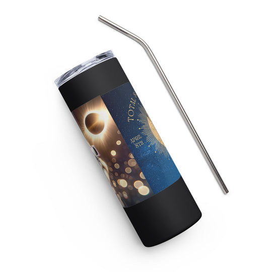 Pugapoo Eclipse- Stainless steel tumbler