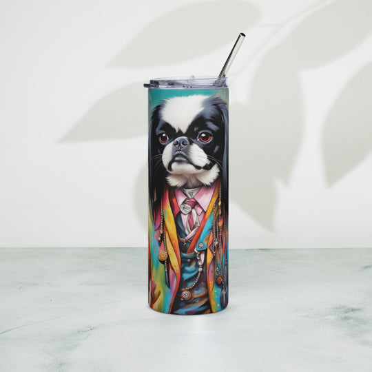 Stainless steel tumbler-Japanese Chin