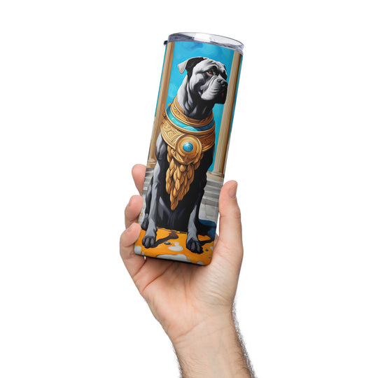 Stainless steel tumbler-Cane Corso