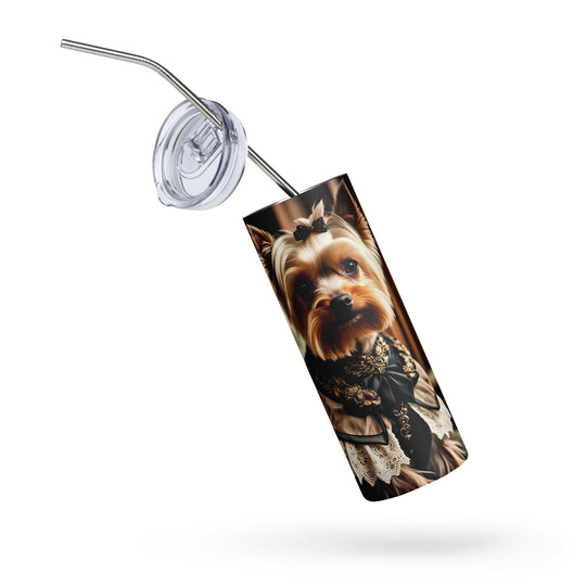 Yorkshire Terrier- Stainless steel tumbler