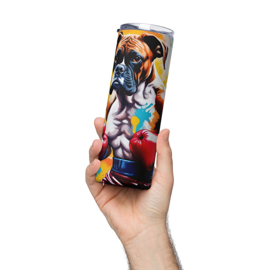 Boxer- Stainless steel tumbler v4