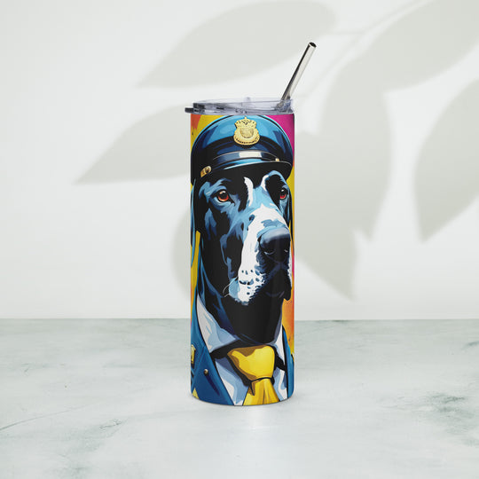Great Dane- Stainless steel tumbler v5