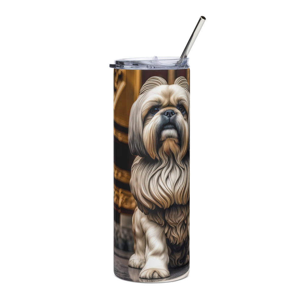 Shih Tzu- Stainless steel tumbler v2