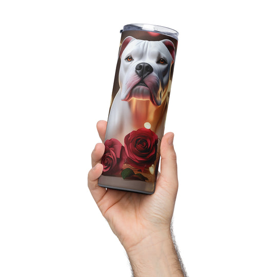 American Bulldog Romantic- Stainless steel tumbler v3