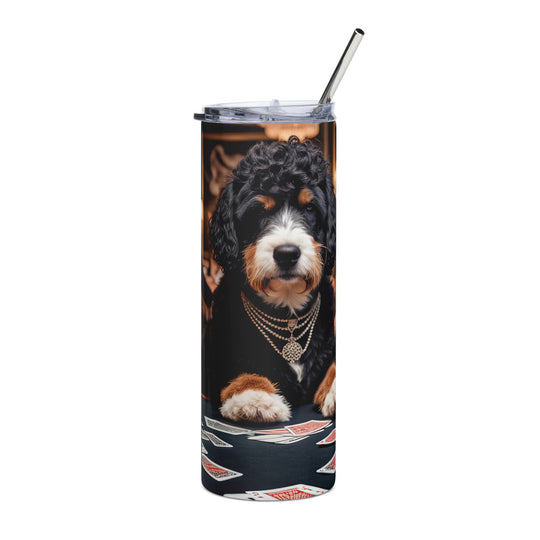 Bernedoodle General- Stainless steel tumbler