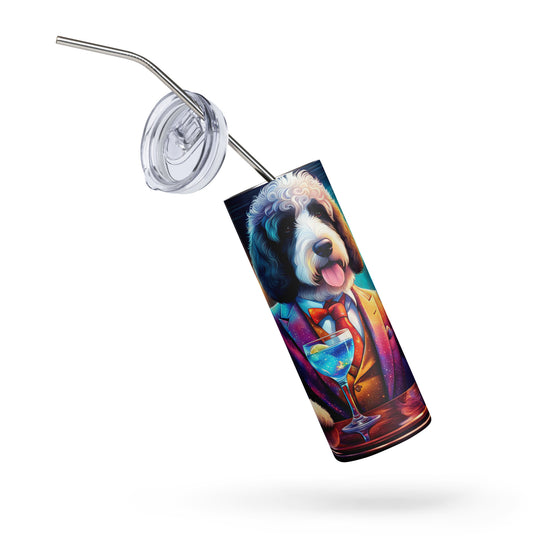 Bernedoodle General- Stainless steel tumbler v3