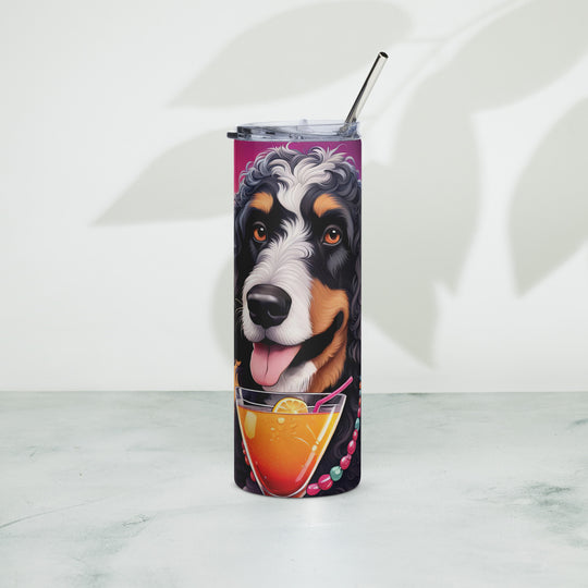 Bernedoodle General- Stainless steel tumbler v6