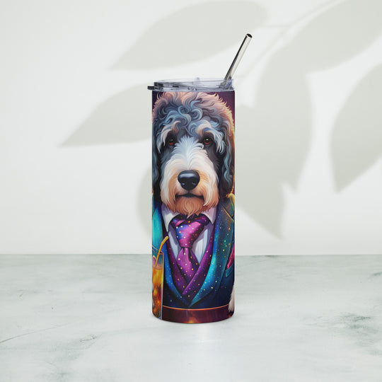 Bernedoodle General- Stainless steel tumbler v8