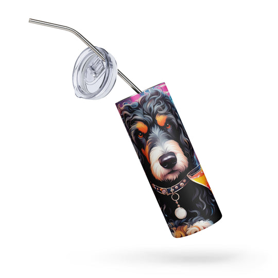 Bernedoodle General- Stainless steel tumbler v16