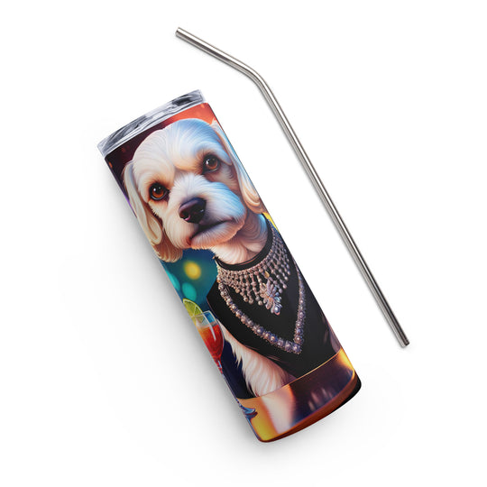 Cavachon- Stainless steel tumbler v6