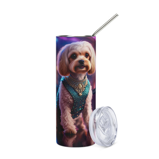 Cavapoo General- Stainless steel tumbler v2