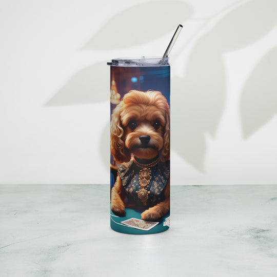 Cavapoo General- Stainless steel tumbler v8