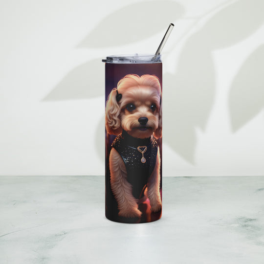 Cavapoo General- Stainless steel tumbler v19