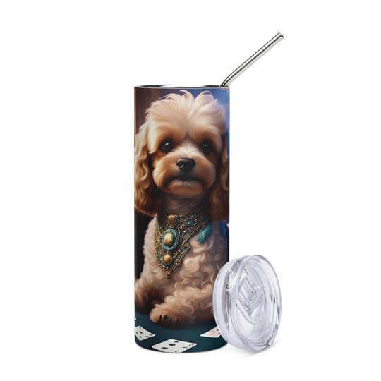 Cavapoo General- Stainless steel tumbler v20