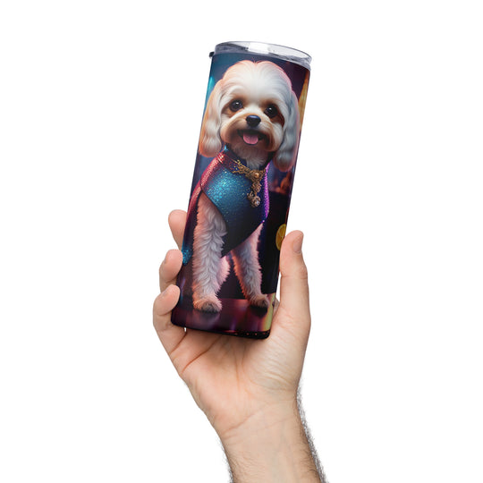 Cavapoo General- Stainless steel tumbler v23