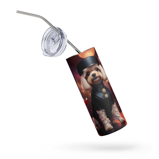 Cavapoo General- Stainless steel tumbler v27