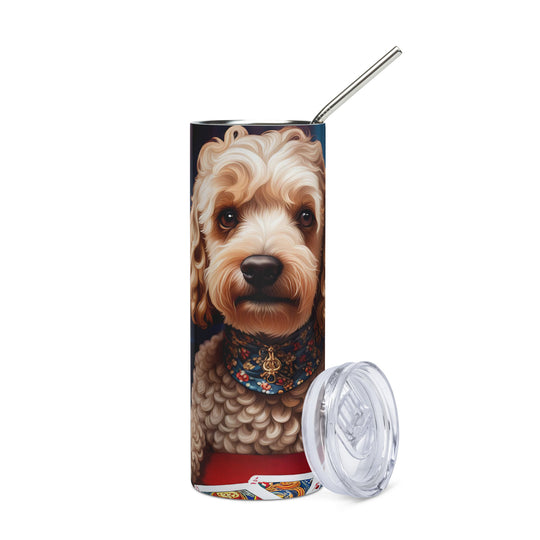 Cockapoo General- Stainless steel tumbler