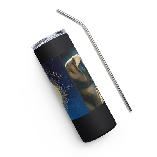 Labrador Retriever Eclipse- Stainless steel tumbler