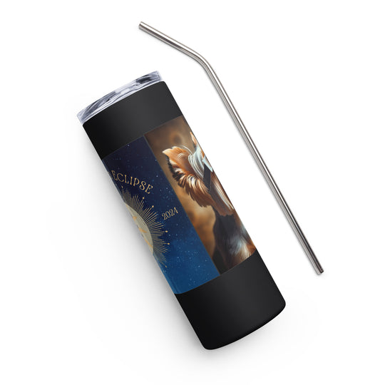 Yorkshire Terrier Eclipse- Stainless steel tumbler v2