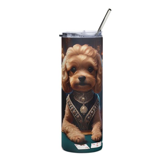 Cavapoo General- Stainless steel tumbler v15