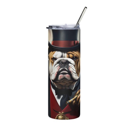 Bulldog- Stainless steel tumbler v5