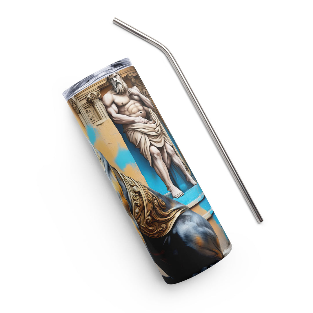 Cane Corso- Stainless steel tumbler v3