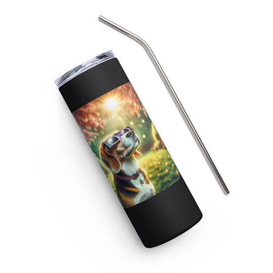 Beagle Eclipse- Stainless steel tumbler