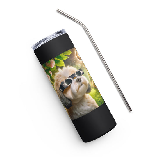 Cavachon Eclipse- Stainless steel tumbler