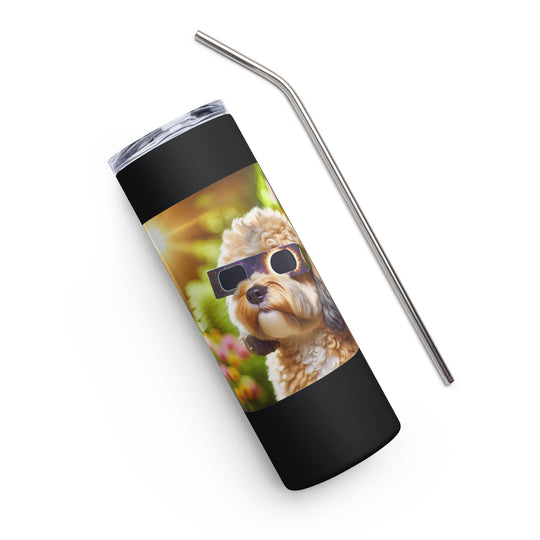 Cavapoo Eclipse- Stainless steel tumbler