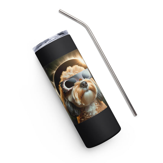 Cavapoo Eclipse- Stainless steel tumbler v2