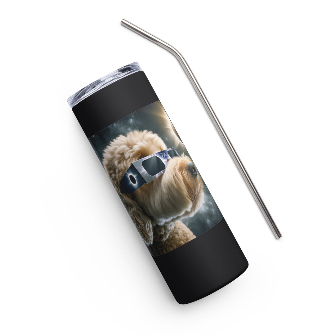 Labradoodle Eclipse- Stainless steel tumbler