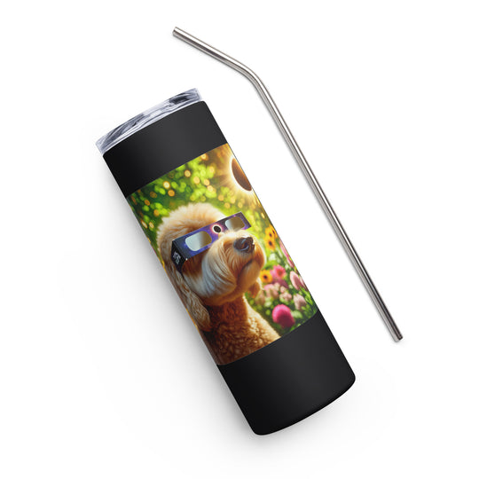 Labradoodle Eclipse- Stainless steel tumbler v2