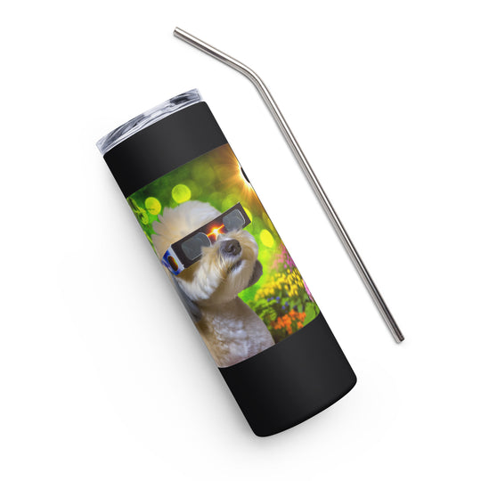 Maltipoo Eclipse- Stainless steel tumbler