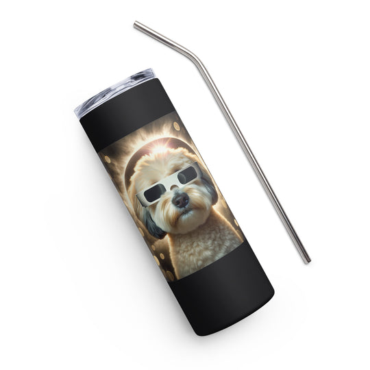 Maltipoo Eclipse- Stainless steel tumbler v2