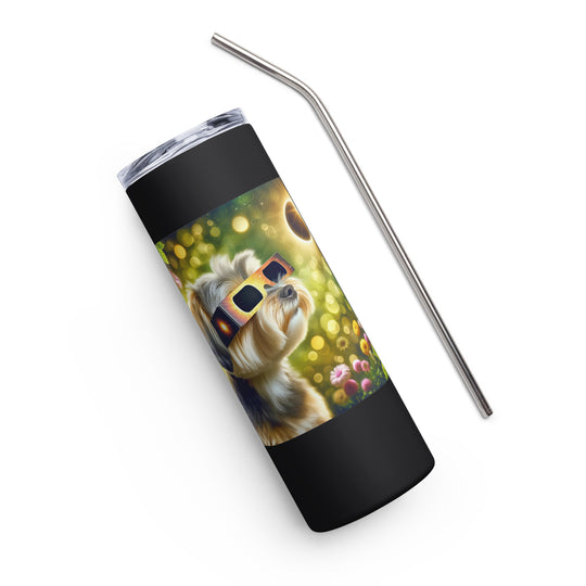 Morkie Eclipse- Stainless steel tumbler