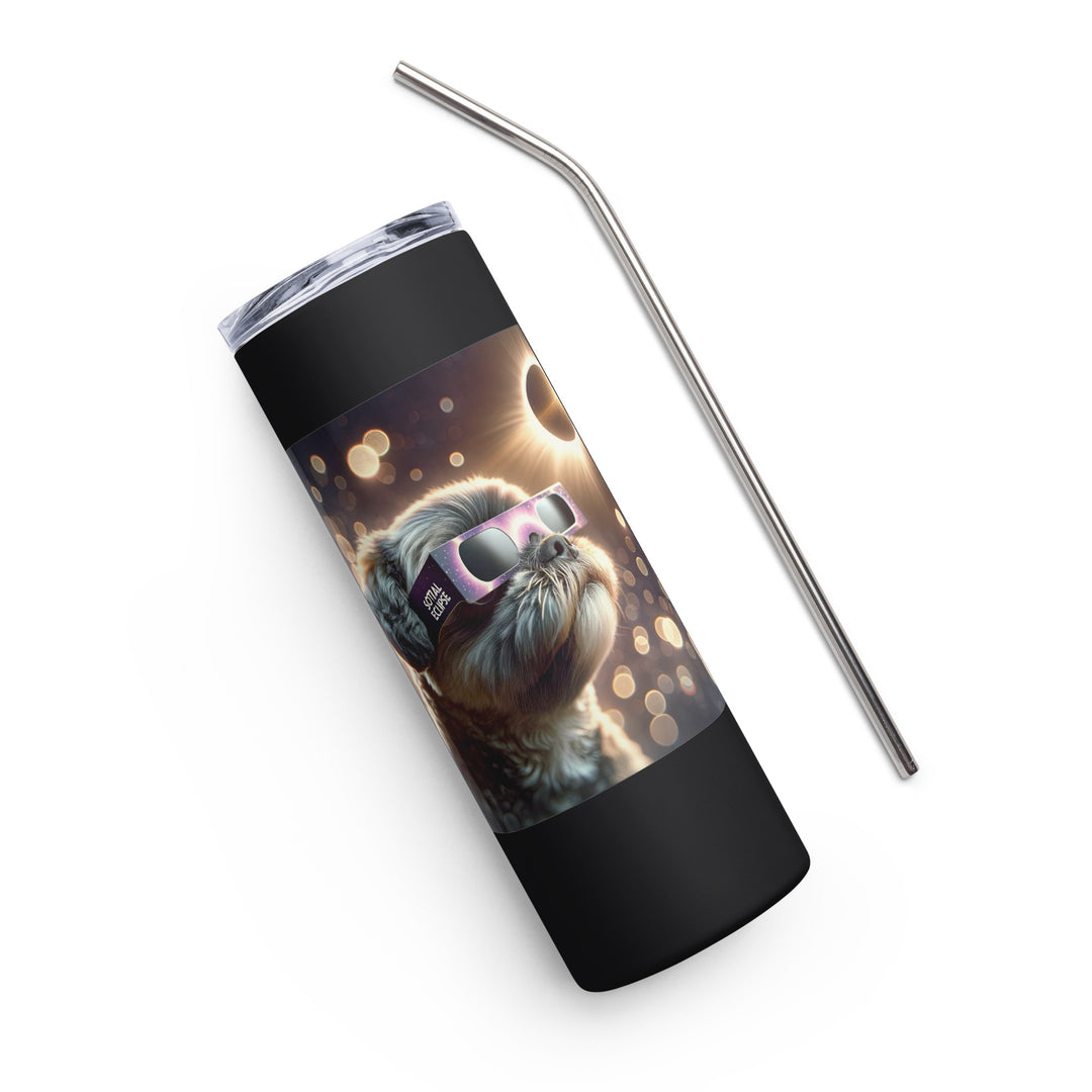 Pugapoo Eclipse- Stainless steel tumbler