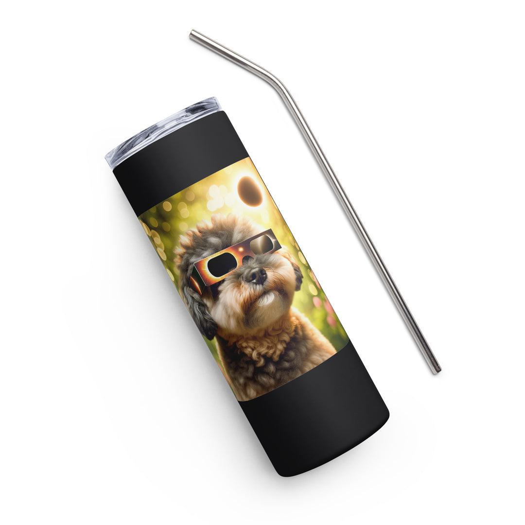 Pugapoo Eclipse- Stainless steel tumbler v2