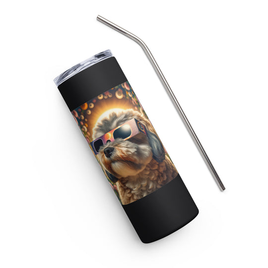 Shih Poo Eclipse- Stainless steel tumbler