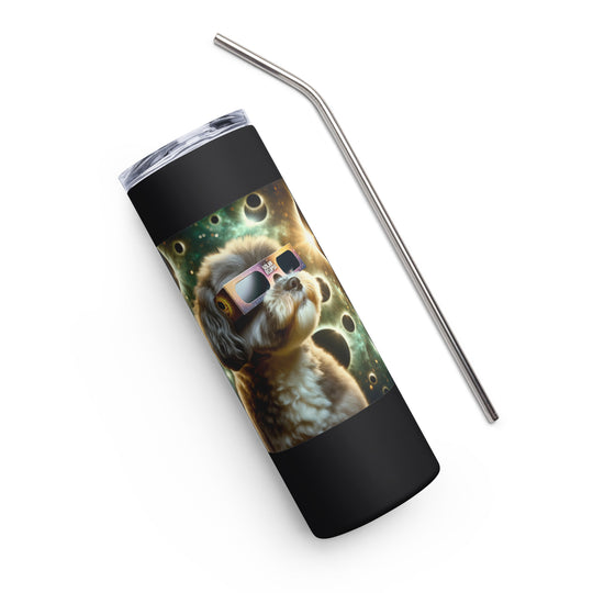 Shih Poo Eclipse- Stainless steel tumbler v2